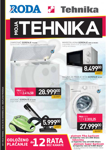 Katalog Akcija Tehnika