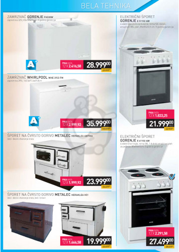 Roda Katalog Akcija Tehnika Septembar 2015 Kuda U Kupovinu