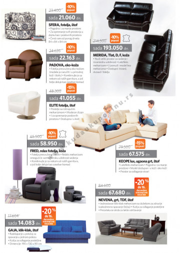 Simpo Namestaj Akcija Katalog 03 12 31 12 2012 Kuda U Kupovinu