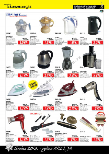 Katalog Akcija Tehnika