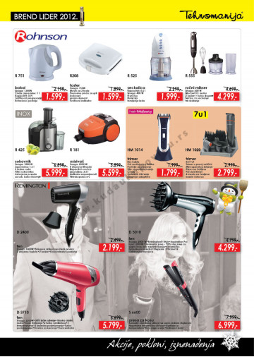 Katalog Akcija Tehnika