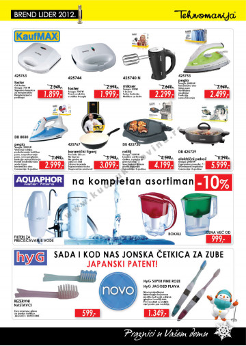 Katalog Akcija Tehnika