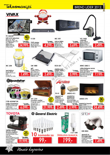 Katalog Akcija Tehnika