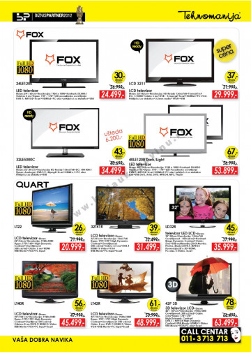 Katalog Akcija Tehnika