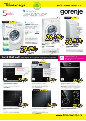 Katalog Akcija Bela Tehnika
