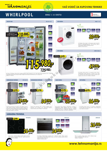 Katalog Akcija Bela Tehnika