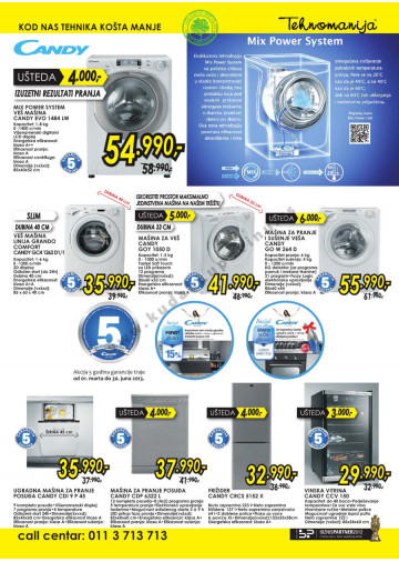 Katalog Akcija Bela Tehnika