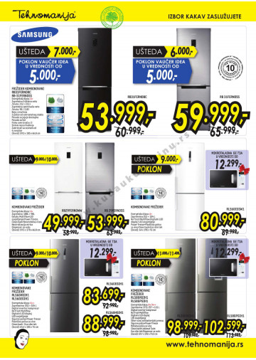 Katalog Akcija Bela Tehnika