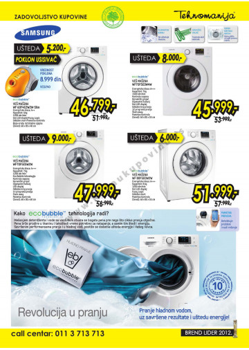 Katalog Akcija Bela Tehnika