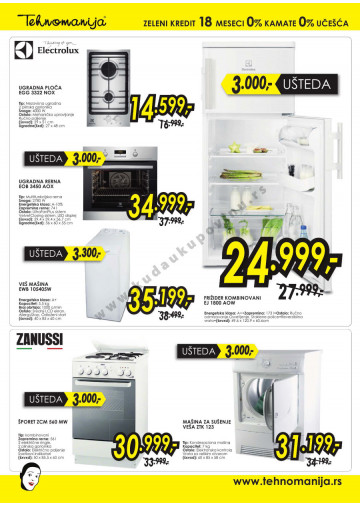 Katalog Akcija Bela Tehnika