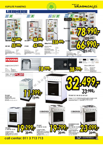 Katalog Akcija Bela Tehnika