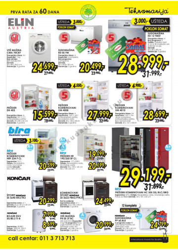 Katalog Akcija Bela Tehnika