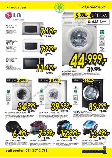 Katalog Akcija Bela Tehnika