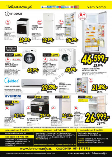 Katalog Akcija Bela Tehnika