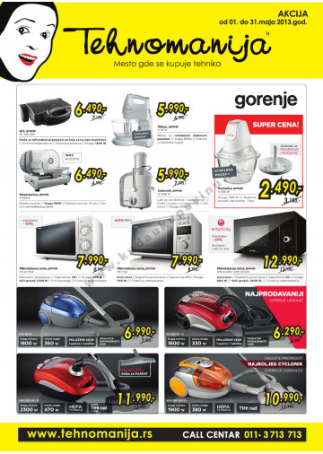 Katalog Akcija Kućni Aparati