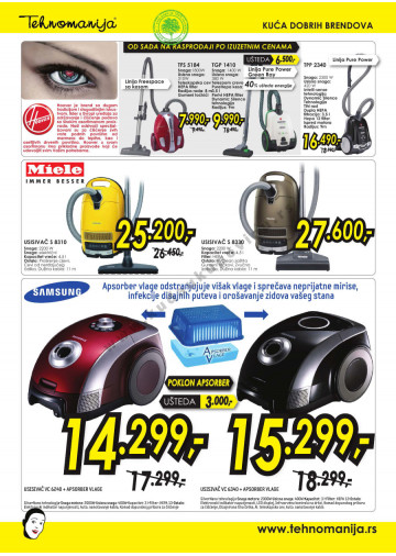 Katalog Akcija Kućni Aparati