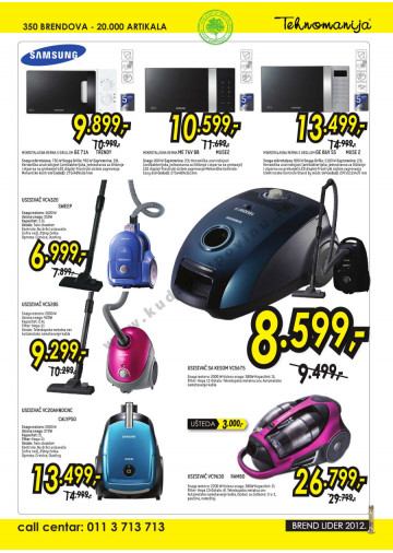 Katalog Akcija Kućni Aparati