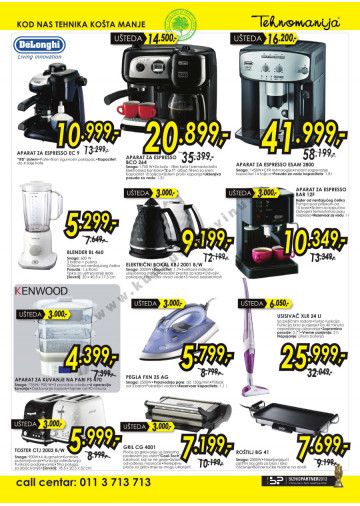Katalog Akcija Kućni Aparati