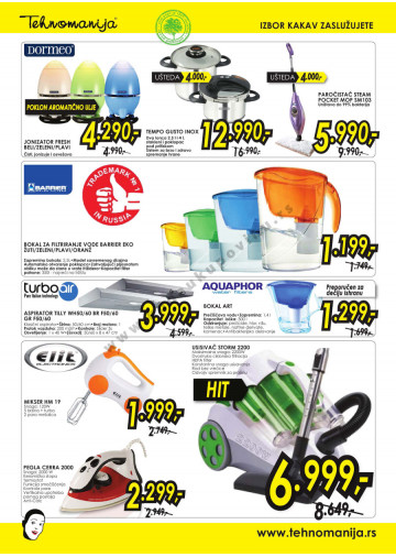 Katalog Akcija Kućni Aparati