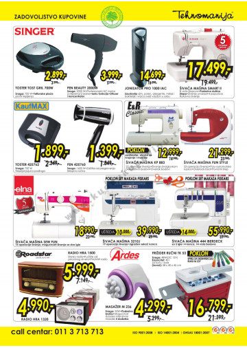 Katalog Akcija Kućni Aparati