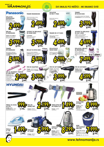 Katalog Akcija Kućni Aparati