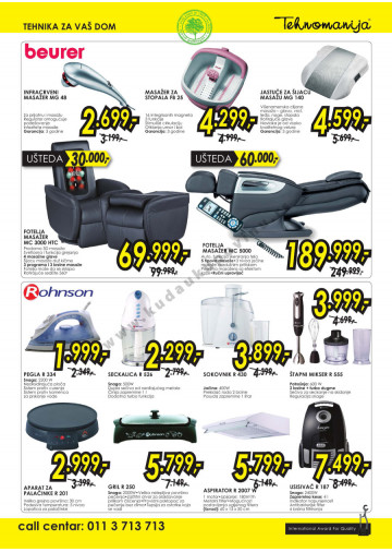 Katalog Akcija Kućni Aparati