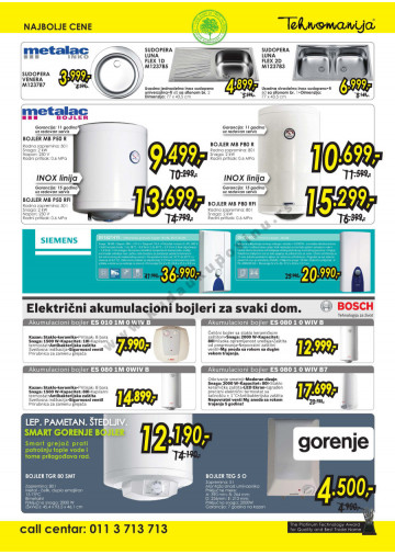 Katalog Akcija Kućni Aparati