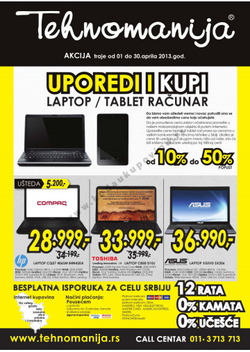 Katalog Akcija Računari