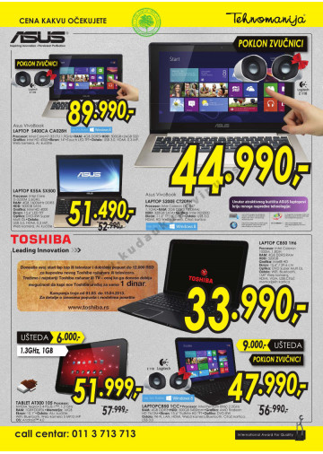 Katalog Akcija Računari