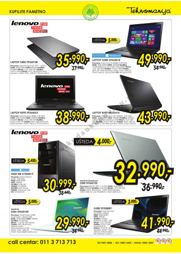 Katalog Akcija Računari