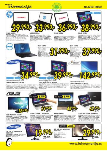 Katalog Akcija Računari
