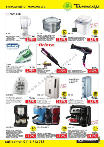 Katalog Akcija Tehnika
