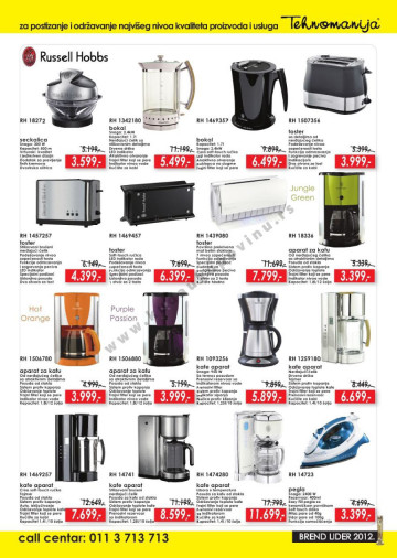 Katalog Akcija Tehnika