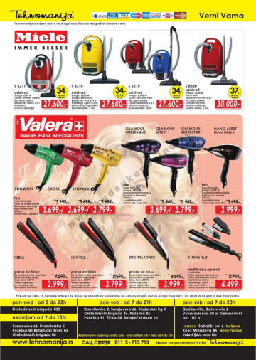 Katalog Akcija Tehnika