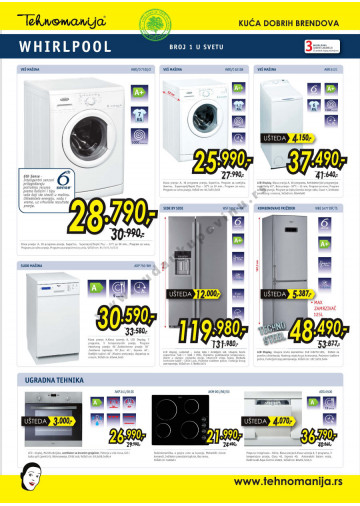 Katalog Akcija Bela Tehnika