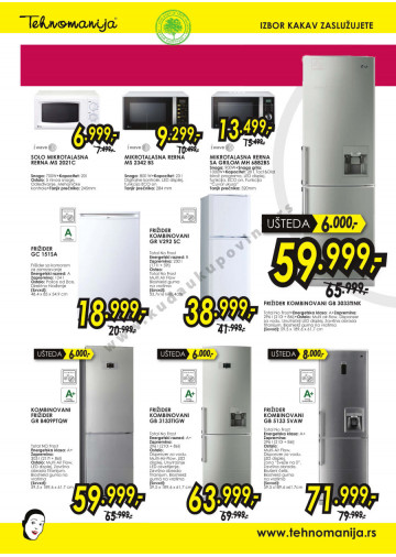 Katalog Akcija Bela Tehnika