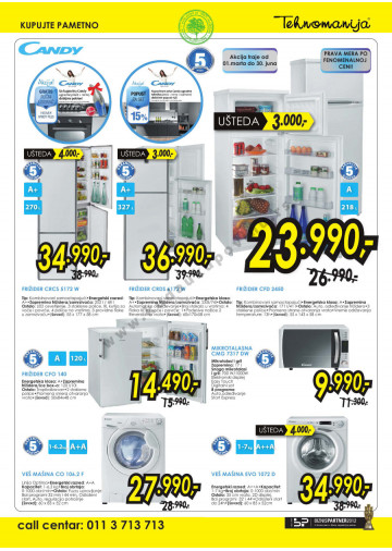 Katalog Akcija Bela Tehnika