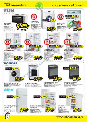 Katalog Akcija Bela Tehnika