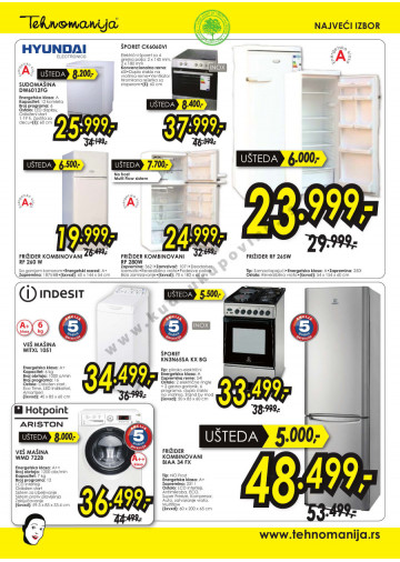 Katalog Akcija Bela Tehnika