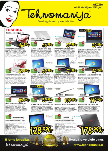 Katalog Akcija Računari