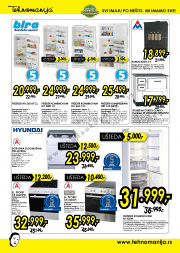 Katalog Akcija Bela Tehnika