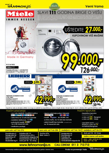 Katalog Akcija Bela Tehnika