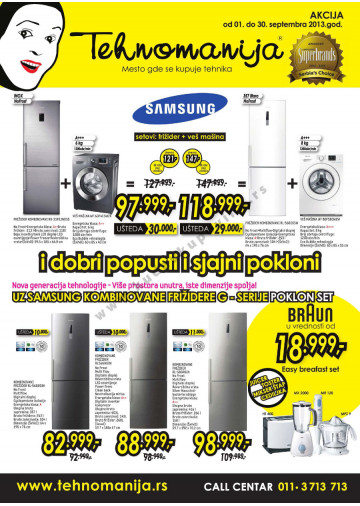 Katalog Akcija Bela Tehnika
