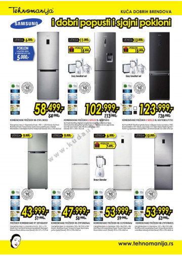 Katalog Akcija Bela Tehnika