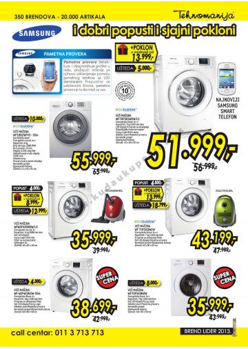 Katalog Akcija Bela Tehnika
