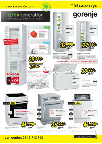 Katalog Akcija Bela Tehnika