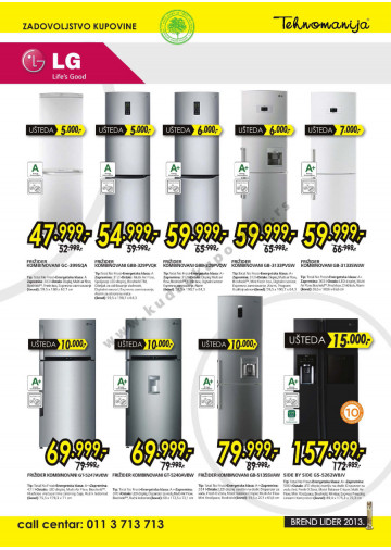 Katalog Akcija Bela Tehnika