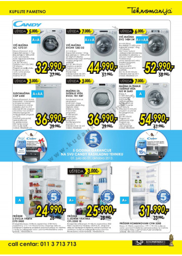 Katalog Akcija Bela Tehnika