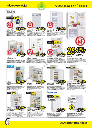 Katalog Akcija Bela Tehnika