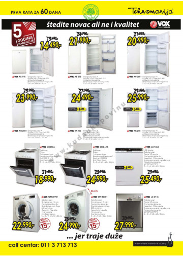 Katalog Akcija Bela Tehnika